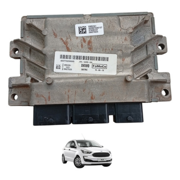 Modulo Injeção Ford Ka 1.0 3cc Flex 2019 J7b512a650ava Xkw0