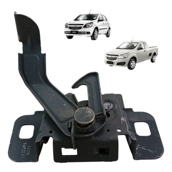 Fechadura Trava Capo Gm Montana Agile 52133865