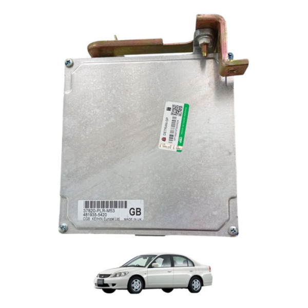 Módulo Injeção Honda Civic 2001 A 2006 37820plrm53 Original