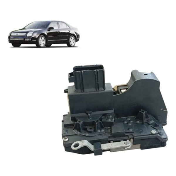 Fechadura Elétrica Porta Traseira Le Ford Fusion 2006 A 2012