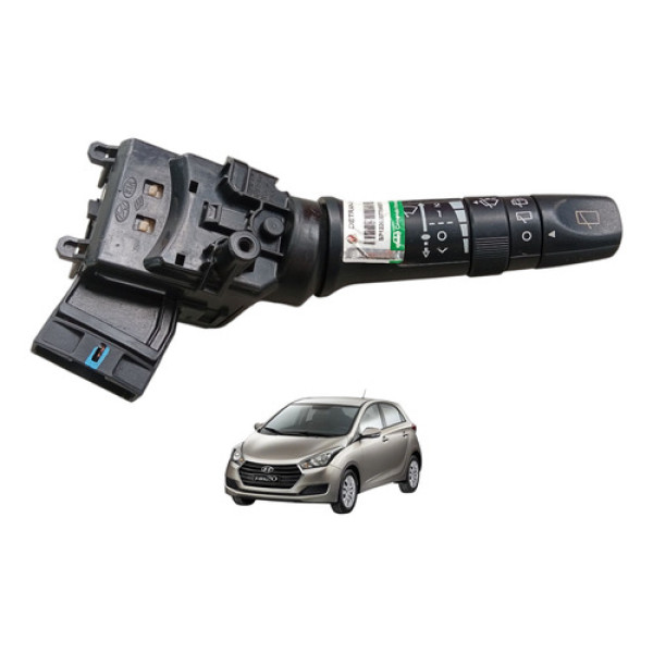 Chave Limpador Parabrisa C/ Limpador Traseiro Hb20 2012 A 19