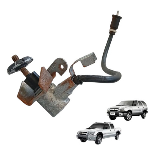 Cabo Antena Radio Gm S10 Blazer 1995 1996 A 2011 15752576 Preto