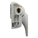 Alça Teto Traseira Volkswagen Golf 2006 A 2012 Original Branco