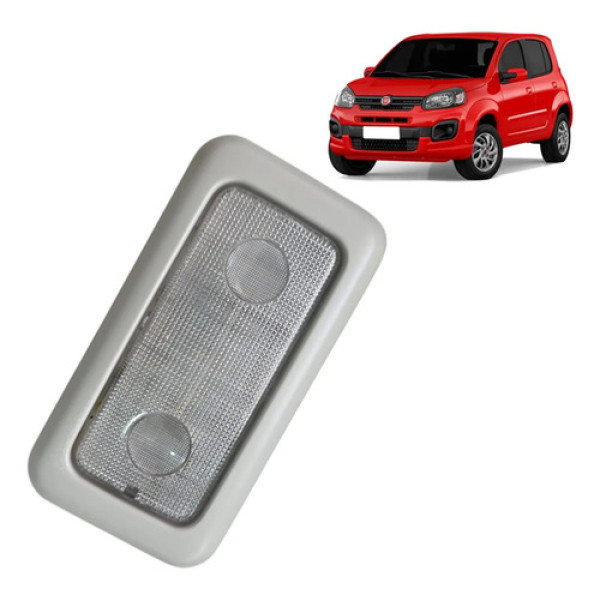 Lanterna Luz De Teto Original Mobi Novo Uno Punto Novo Palio