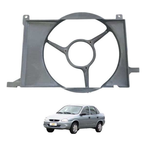 Defletor Ventoinha Gm Corsa 1996 A 2005 Original