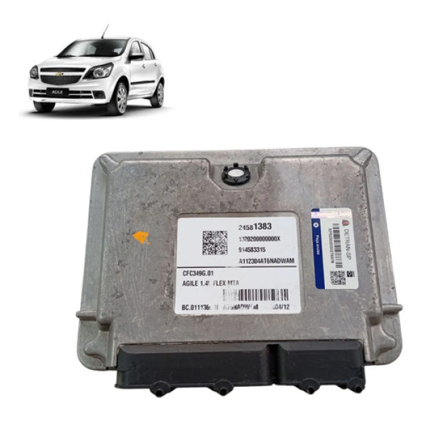 Módulo Injeção Gm Agile 1.4 2012 24581383