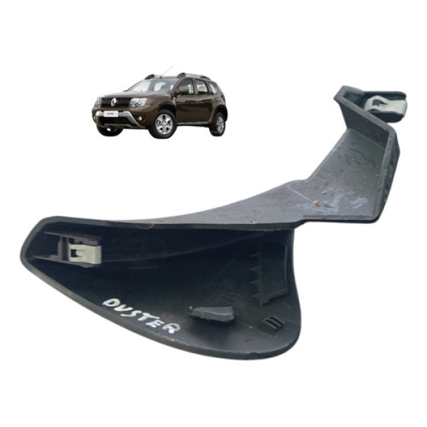 Moldura Acabamento Painel Direito Duster 2012 A 2015 Preto Preto Não