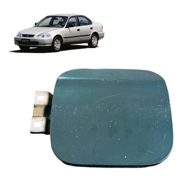 Portinhola Tanque Combustível Civic  96 A 00 Original Verde-musgo 1996