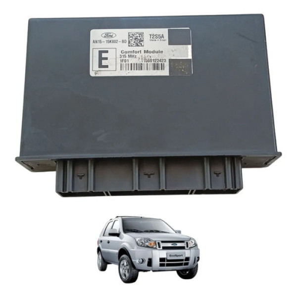Modulo Conforto Ford Ecosport 2008 A 2012 An1515k602bd