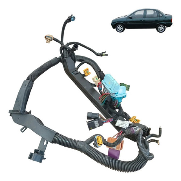 Chicote Modulo Eletrico Injeçao Gm Corsa 1998 2005