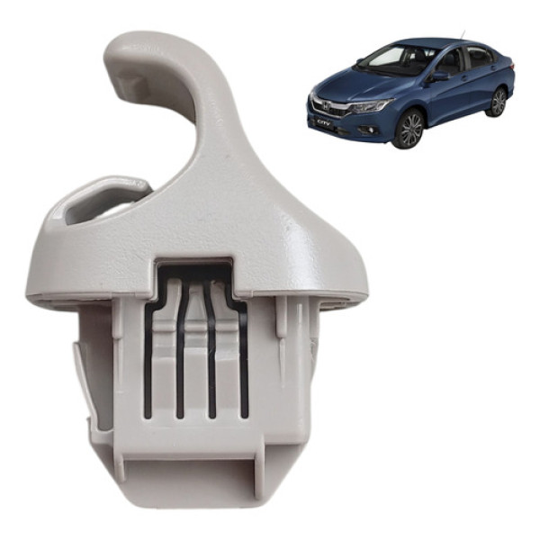 Suporte Trava Quebra Sol Honda City 2015 A 2021 Original