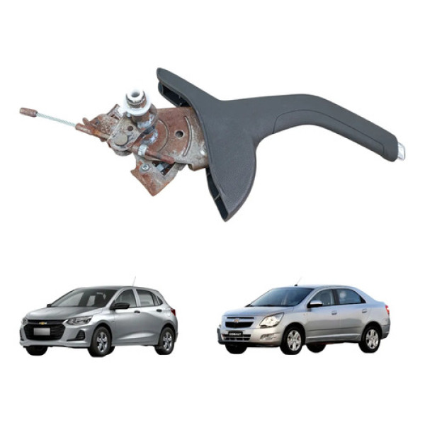 Alavanca De Freio De Mão Gm Cobalt Gm Onix 2012 A 2019