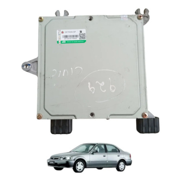 Módulo Injeção Honda Civic 1.6 1996 A 2002 37820p2pm91