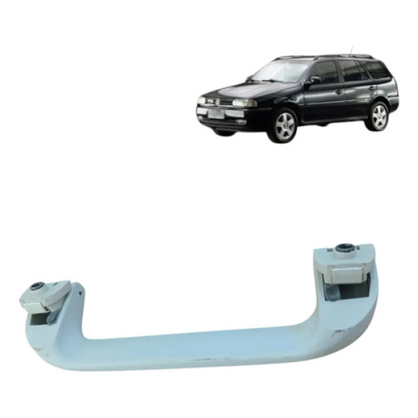 Alça De Segurança De Teto Pqp Voyage Parati G2 A G8 Cinza Preto