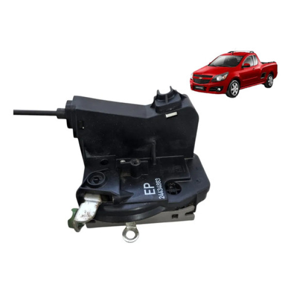 Fechadura Diant Direita Meriva Corsa Montana 