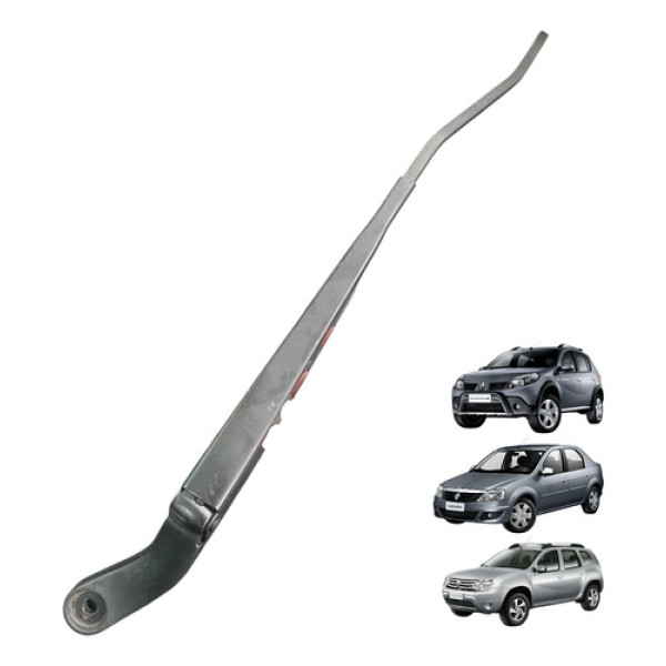 Braço Limpador Parabrisa Duster Sandero Logan 2008 A 2014 Direito