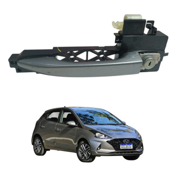 Macaneta Dianteira Externa Esquerda Hb20 2020 A 2024