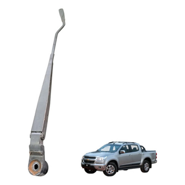 Braço Limpador Parabrisa Esquerdo Chvrolet S10 2012 A 2020  Esquerdo