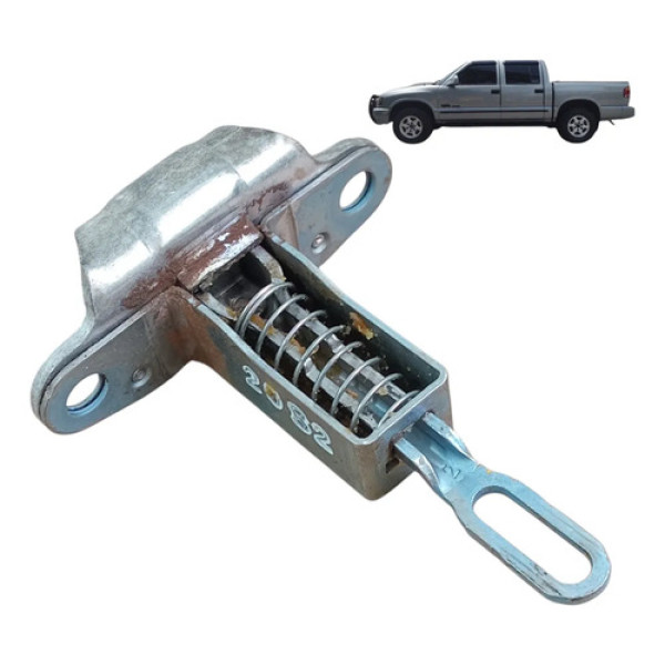 Trava Interna Tampa Traseira Chevrolet S10 1998 - 2012 Cinza Cinza