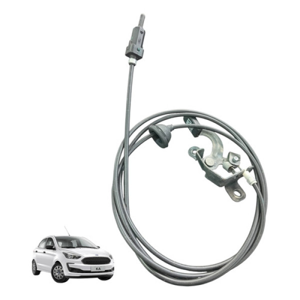 Alavanca Puxador Portinhola Tanque Ford Ka 2018 A 2021