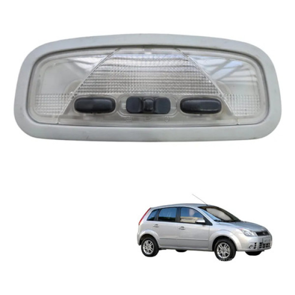 Lanterna Luz Teto Cortesia Ford Fiesta 2006 2012 Original