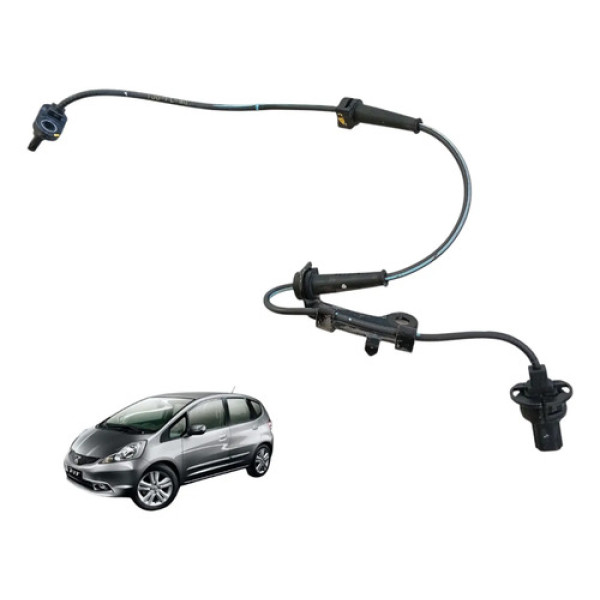 Sensor Abs Dianteiro Esquerdo Honda Fit 2009 A 2014 Original