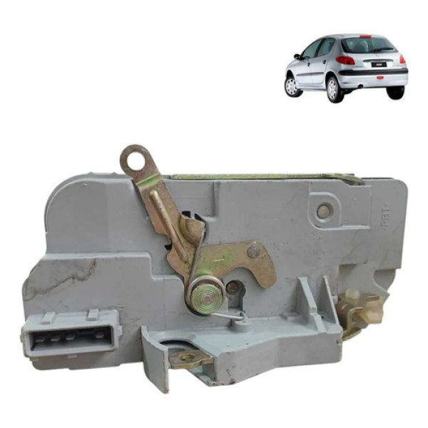 Trava Porta Peugeot Eletrica 206/207 Sw 2005 A 2013