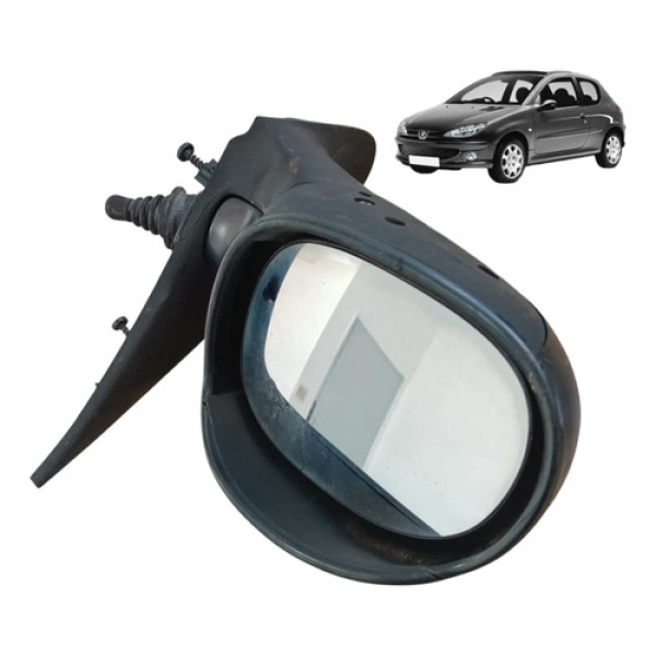 Retrovisor Eletrico Peugeot 206 1999 A 2011