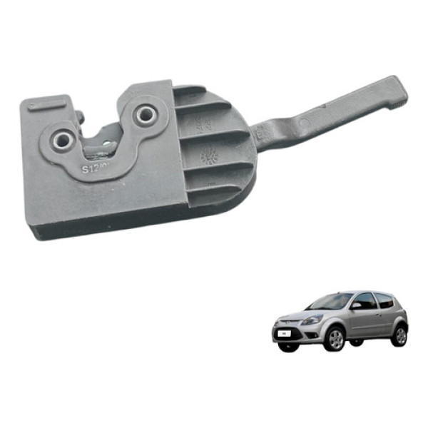 Trava Encosto Esquerdo Banco Traseiro Ford Ka 2008 A 2013 Preto