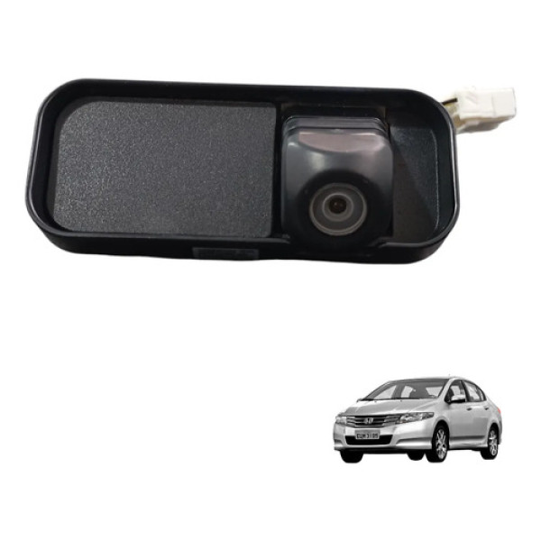 Câmera De Ré Honda Civic 2012 A 2016 Original
