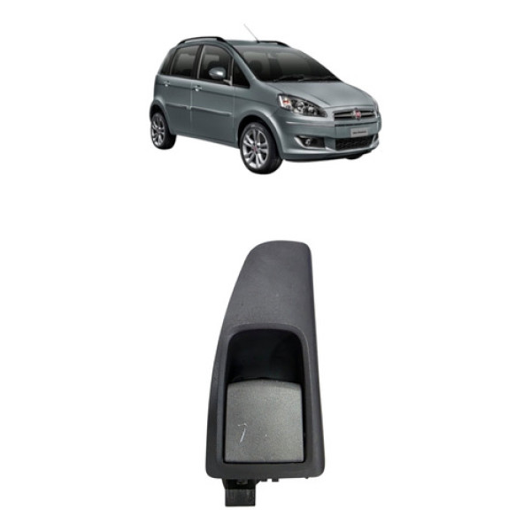 Maçaneta Interna Porta Esquerda Fiat Idea 2004 A 2016