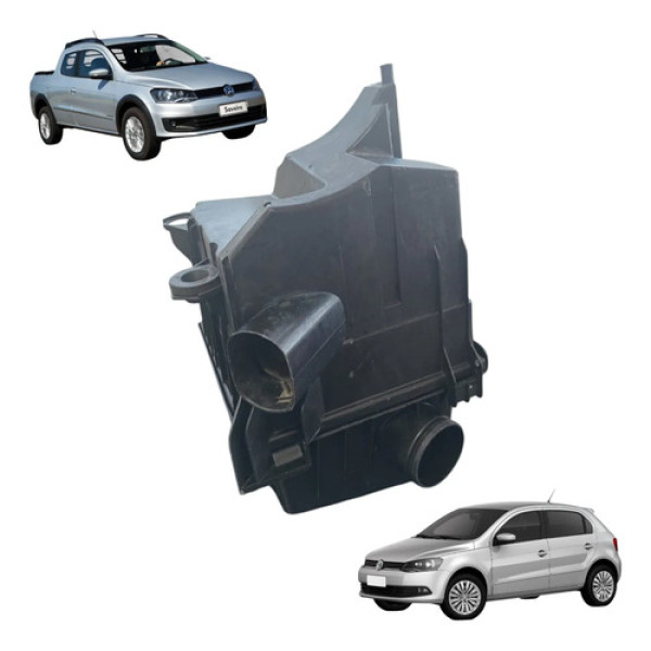 Caixa Filtro Ar Vw Gol Fox Saveiro 2009 A 2022 Original
