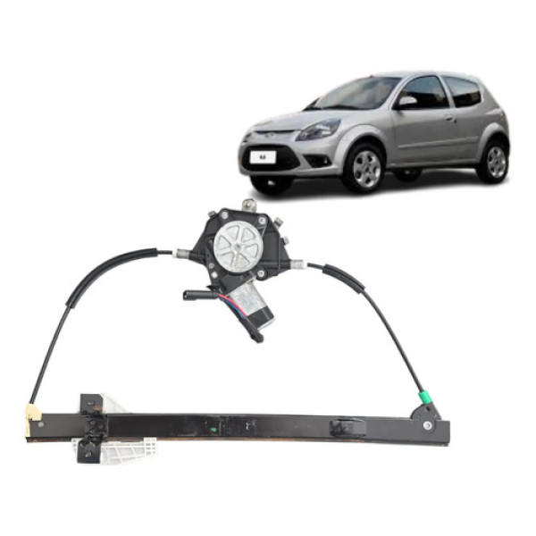 Maquina Vidro Eletrico Dianteiro Direito Ford Ka 2008 A 2013