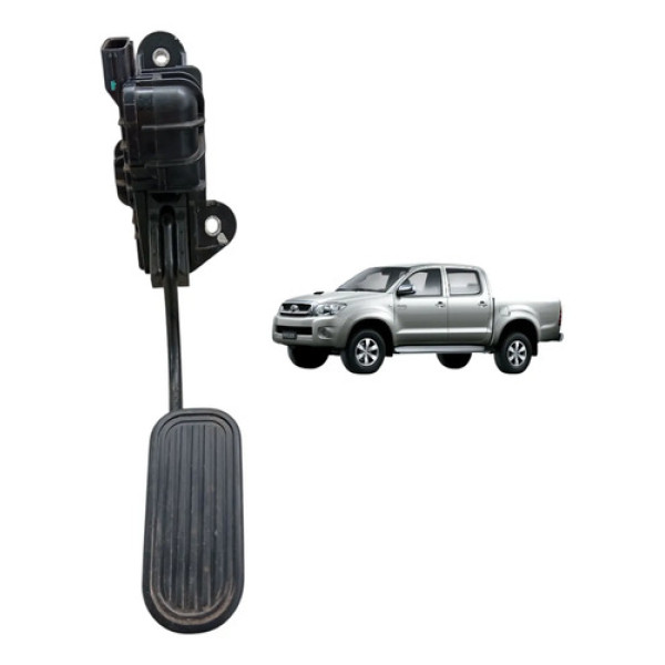Pedal Acelerador Toyota Hilux 2005 2006 A 2015 781200k010