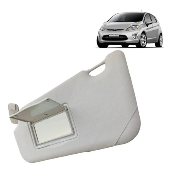 Quebra Sol Esquerdo Motorista Ford New Fiesta 2013 2014 2017
