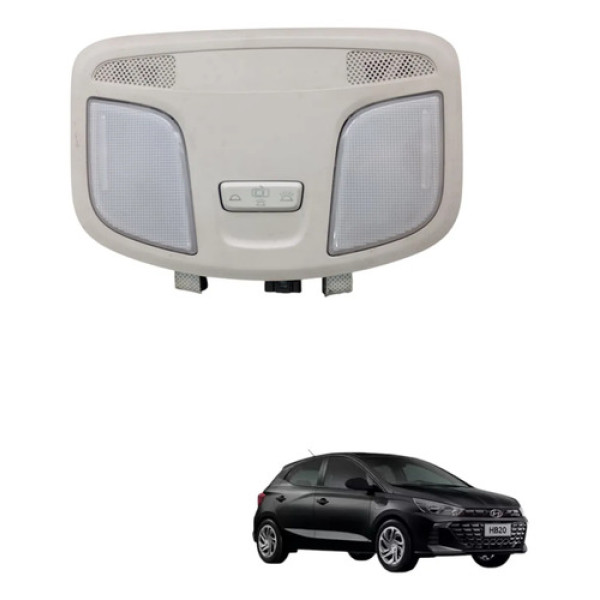 Luz Teto Cortesia Hyundai Hb20 2020 A 2025 Original