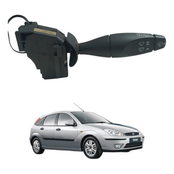 Comando Chave Limpador De Para Brisa Ford Focus 2001 A 2008