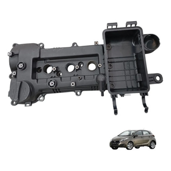 Tampa Válvula Hyundai Hb20 2013 A 2019 Original Preto