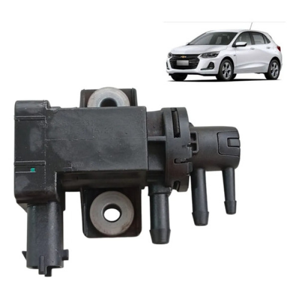 Valvula Solenoide Reguladora Escape Onix 1.0 Turbo 2021/2022