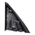 Acabamento Interno Retrovisor Dianteiro Direito Hyundai I30 Preto