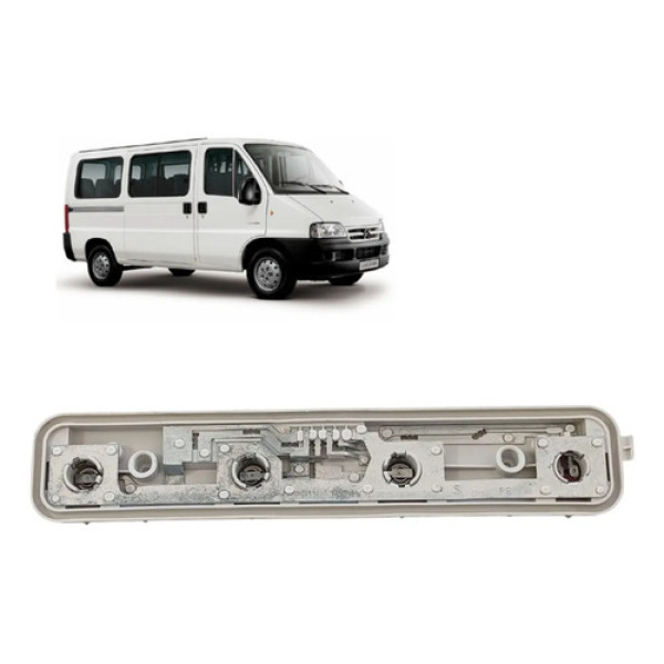 Circuito Lanterna Esquerda Fiat Ducato Boxer Jumper 2006 16 Ambos Lados Cinza
