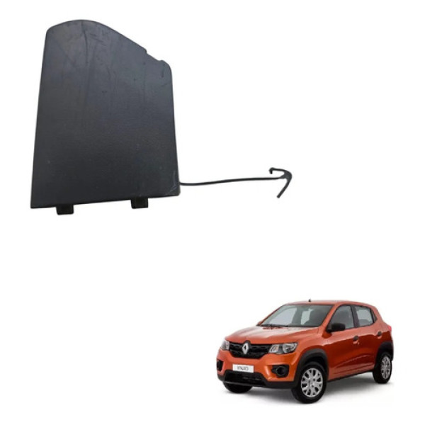 Tampa Do Reboque Renault Kwid Outsider 2017 A 2022 Preta