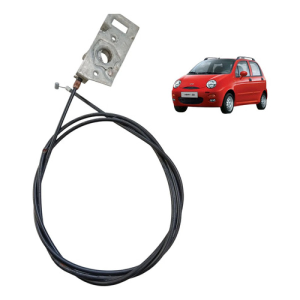 Fechadura Trava Do Capô Cabo Chery Qq 2011 A 2015 Original