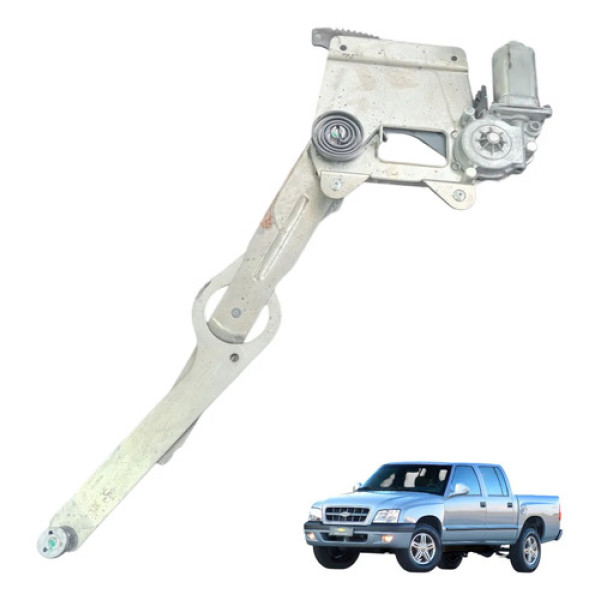 Maquina De Vidro Eletrico Diant Direita Gm S10 1995 A 2011