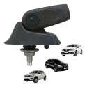 Base Antena Teto Renault Logan Sandero 2014 A 2021 Original Preto