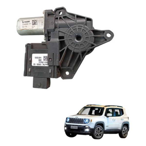 Motor Maquina Vidro Tras Esquerdo Jeep Renegade 2015 A 2024