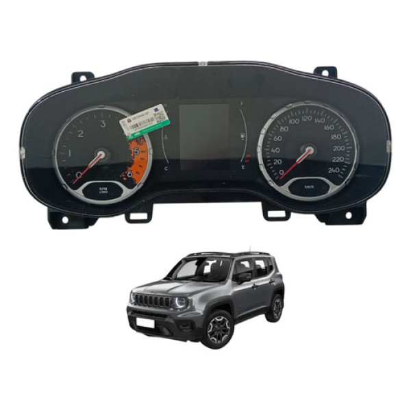 Painel De Instrumentos Jeep Renegade 2015 A 2020 Original Preto