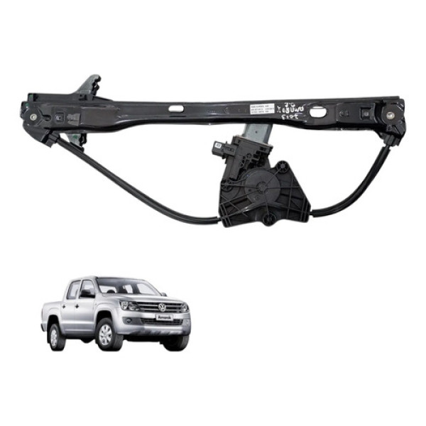 Máquina Vidro Elétrica Diant Esquerda Vw Amarok 2010 A 2017