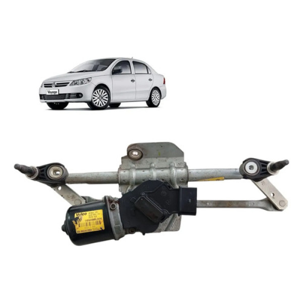 Motor Limpador Pára-brisa Vw Gol Saveiro Voyage. G5 G6 G7