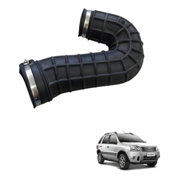 Mangueira Filtro Ar Ford Fiesta/ecosport 1.6 8v Com Bico